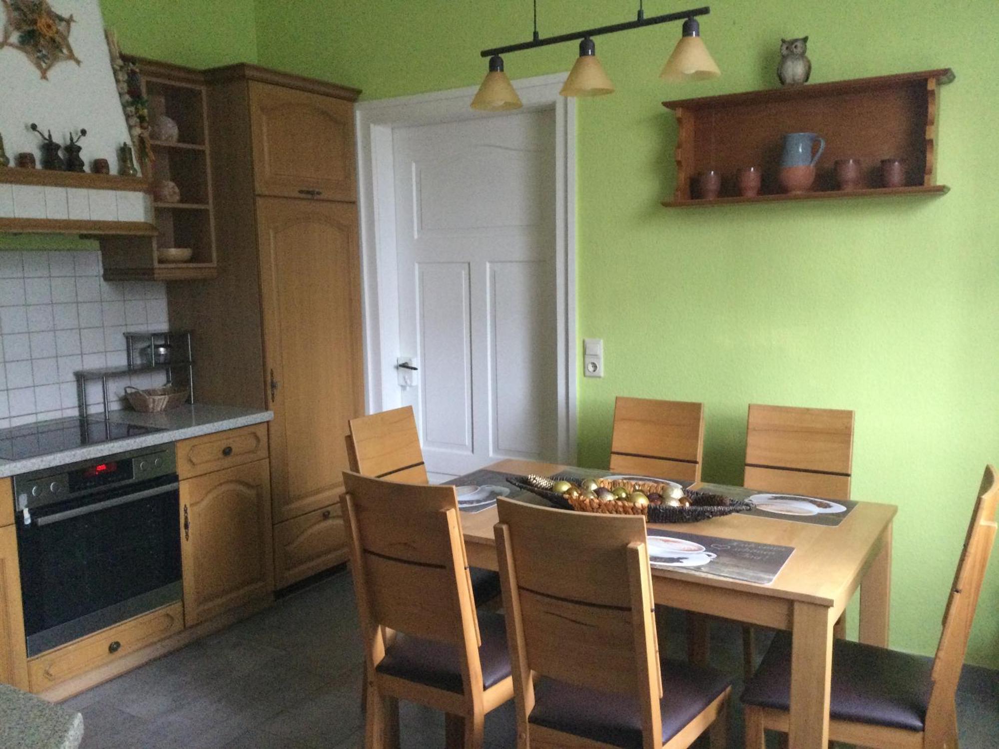 Ferienwohnung Burgblick Plaue  Eksteriør bilde