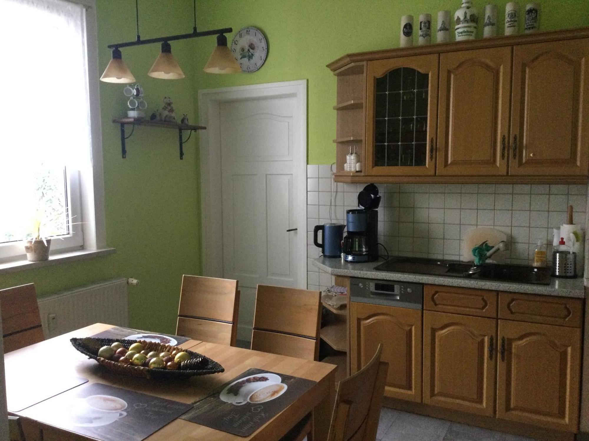 Ferienwohnung Burgblick Plaue  Eksteriør bilde