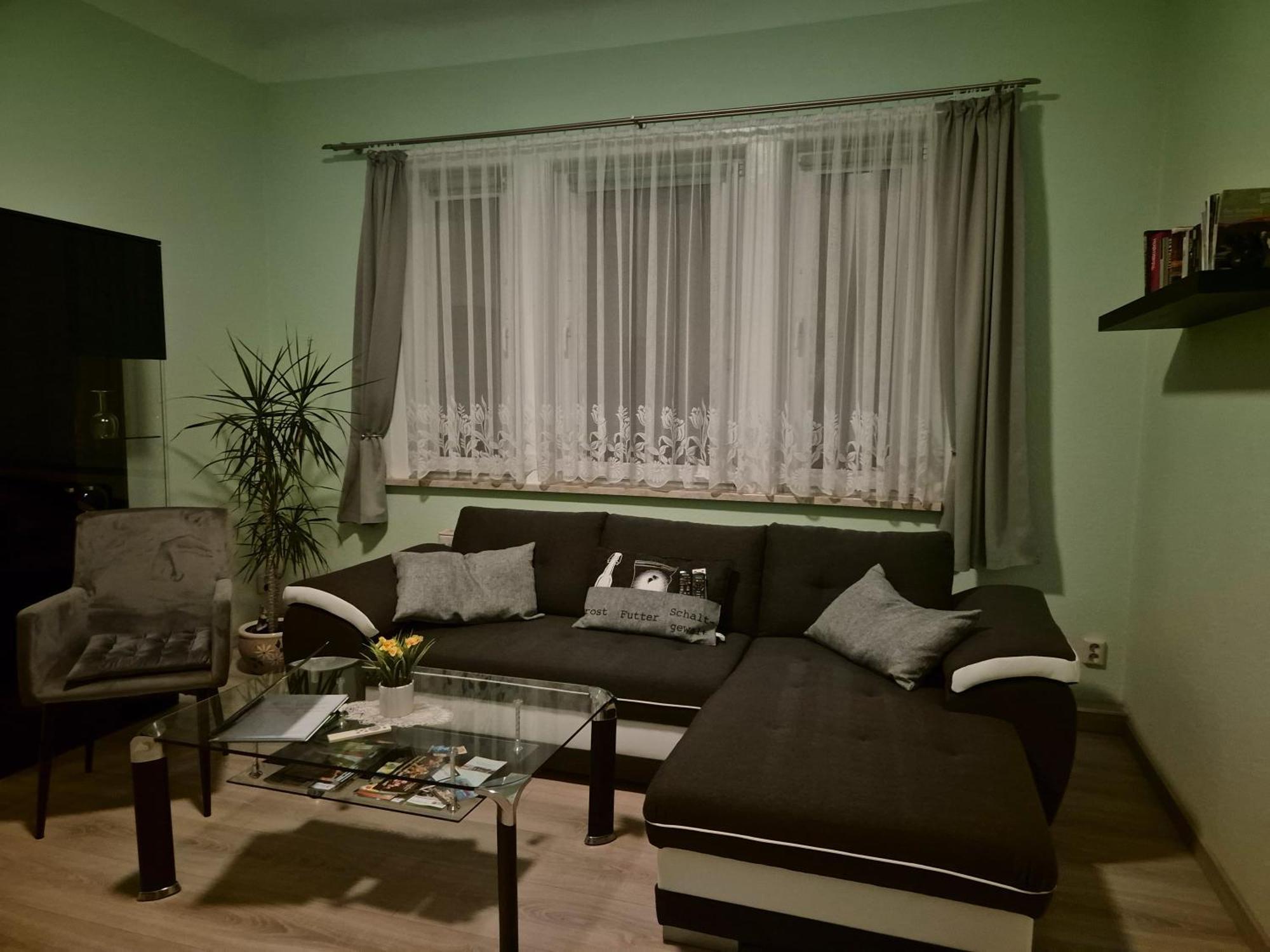 Ferienwohnung Burgblick Plaue  Eksteriør bilde