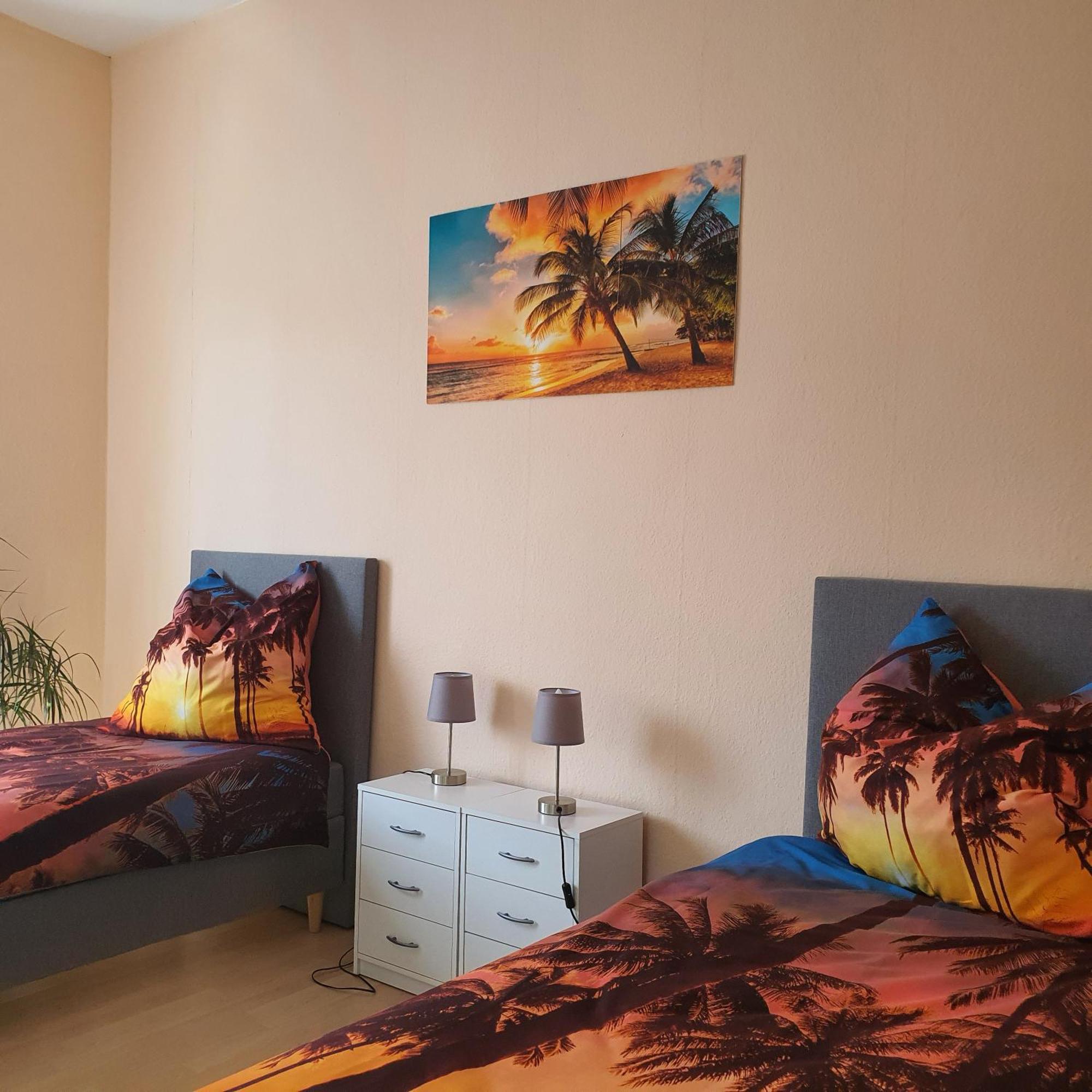 Ferienwohnung Burgblick Plaue  Eksteriør bilde